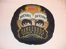 Michael Jackson Dangerous 1992 Official Thailand Tour Pepsi Cushion 