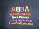  ABBA Jacket.....Polar Music Staff only promotion jacket