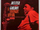 DEXTER GORDON - A SWINGIN' AFFAIR - BLUE NOTE/TOSHIBA-EMI LIMITED - JAPAN