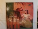 Carolyn Hester Scarlet Ribbons Rare 1957 Coral Folk Lp Buddy Holly On Guitar