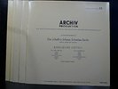 J.S. Bach - Englische Suiten/Französische Suiten / Kirkpatrick   5 LPs