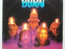 Deep Purple - Burn Vinyl LP Very Rare Labels UK 1st A-1U/B-1U Pecko