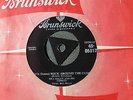 ORIGINAL BILL HALEY ROCK AROUND THE CLOCK 1956 TRI UK BRUNSWICK 45 EX-
