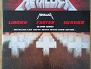 METALLICA _ MASTER OF PUPPETS _ 45 RPM _ 2 LP VINYL _ REMASTER 2008 _  NEAR MINT