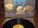 LP MILTON BANANA TRIO Balancando (Odeon 66 BRAZIL) bossa jazz drums RARE EX