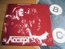 ACCEPT – RUSSIAN ROULET TOUR ’86 DOUBLE LP?  Japan press