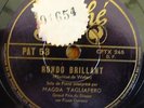 MAGDA TAGLIAFERRO / WEBER - MENDELSSOHN / PATHE