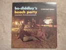 Bo Diddley Bo Diddley's Beach Party Checker LP blue fade label