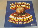 LE CANZONI PIU' FAMOSE DI TUTTO IL MONDO CANTATE IN ITALIANO-10 LP BOX Selezione