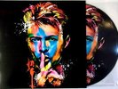 DAVID BOWIE VINYL LP - THE MAN WHO PLAY IN DUBLIN - PICTURE DISC