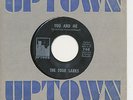 The Four Larks Uptown 748 You And Me 45 That's All That Counts