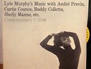 shelly manne gone with the woodwinds LP contemporary 1st mono press clean DG VG+