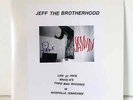 JEFF THE BROTHERHOOD SIGNED “LIVE AT THIRD MAN RECORDS” LP TOUR EDITION