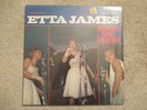 Etta James Rocks the House deep groove stereo LP on  Argo in shrink