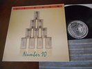 J.J. CALE Number 10 rare SILVERTONE LP 1992 + OIS