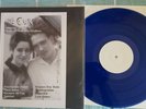 The cure blue vinyl  lp live