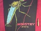 Vintage Ministry Backpatch | Rare Slayer Faith no more Machine Head White Zombie