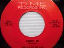 HIGGS & WILSON with KEN RICHARDS & COMETS 45 manny oh 1961 blue beat doowop e106