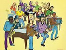 DOUG SAHM: Doug Sahm and Band (Limited Gold Vinyl Edition). LP 2016 REISSUE
