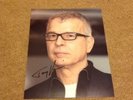 TONY VISCONTI  -  BOWIE PRODUCER   - SIGNED COL PHOTO  - 10x8 Inches  - UACC COA
