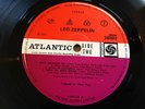 Led zeppelin LP 4 Zofo UK Atlantic Plum press A3 & B4 PLAYS SUPERB & NICE COPY