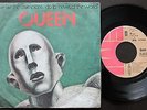 QUEEN SINGLE MADE IN PORTUGAL 45 PS 7 *WE ARE THE CHAMPIONS*
