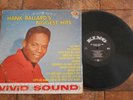 HANK BALLARD  HANK BALLARD'S BIGGEST HITS  CROWNLESS KING LP  DOO WOP