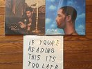 Drake Vinyl LPs: Take Care, Nothing Was The Same, If You're Reading This - MINT