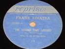 FRANK SINATRA 1961 The Second Time Around/Tina RARE 10” 78 RPM Ex BRAZIL