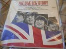 The Beatles Story -Canada Rainbow Capitol Mono 2 lp Cleanest Copy In Shrink 