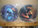 AC/DC - The Razors Edge Tour, DO PIC LP with CLEAR rim