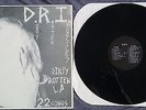 1983 DRI Dirty Rotten LP R Radical Records 1st Press Clean Lyric Sheet Imbeciles