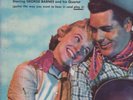 George Barnes Country Jazz Brigade P-1315 Mono LP Jazz Guitar Boogie Twang VG+