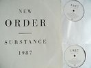 NEW ORDER - substance Doubel LP  1.edition 1987 incl. Blue Monday  Joy Division