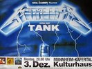 METALLICA - 1984 - Konzertplakat - Ride the Lightning -  Tourposter - Mannheim