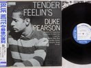 DUKE PEARSON TENDER FEELIN'S BLUE NOTE BN 4035 Japanese Pressing OBI Vinyl LP