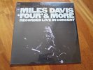 MILES DAVIS Four & More Recorded Live In Concert LP SEALED USA HERBIE HANCOCK
