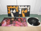 Black Sabbath vinyl Lp with original insert on WWA record label Vol 4