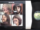 BEATLES - Let It Be [Apple w/Parlophone rear logo] UK EXPORT pressing EXC- LP