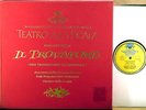 3 LP LINEN BOX DGG TULIP Verdi IL TROVATORE Serafin BERGONZI SLPM 138 835/37 NM