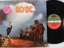 AC DC LET THERE BE ROCK LP MADE IN BRAZIL PRESS 1978 RARE LABEL