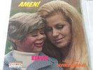 BEVERLY MASSEGEE & ERICK Amen Weird XIAN Puppet LP ISM ventriloquist