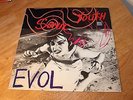 SONIC YOUTH - EVOL - 1986 BLAST FIRST + PRINTED INNER - VERY GOOD++