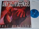 ANDY JUST AND THE DEFENDERS Test Pressing RARE LP NM