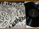 NO STRANGE L' Universo LP TOAST 1987 ITA orig+black TDLP 854