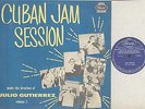 Julio Gutierrez - Cuban Jam Session Vol. 2 - Latin LP