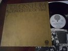 COLOSSEUM Daughter Of Time GERMAN Swirl VERTIGO LP 1970 + Insert