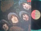 BEATLES lp RUBBER SOUL argentina ID# 47157 BROWN LABEL-STICKER ON COVER EMI 8236