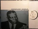 Blues LP HOWLIN' WOLF Live In Cambridge, MA., 1966 FAN CLUB (France, 1991)