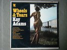 Rare Kay Adams Wheels And Tears Tower Records Truck Driving Songs EX